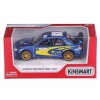 Model 1:36, Kinsmart, Subaru Impreza WRC 2007, niebieski