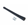 Maszt antenowy 17 cm, gumowany, z 2adapterami: 5 i 6 mm