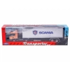 Model 1:32, SCANIA R470, ciągnik pomarańczowy - naczepa srebrna