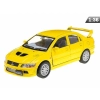 Model 1:36, Mitsubishi Lancer Evolution VII, żółty (A11760Z)