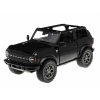 Model 1:34, 2022 Ford Bronco Open Top, czarny (A11767CZ)