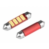 Żarówka VISION Festoon SV8.5 39mm 12/24V 12x 4014 SMD LED, nonpolar, CANBUS, biała, 2 szt.