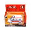 Model 1:50, Mercedes-Benz Sprinter Mini, POGOTOWIE, biały