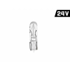Żarówka VISION W1.2W T5 24V 1.2W W2x4.6D