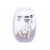 Żarówka VISION W5W (T10) 12V 2x COB LED, biała, silikonowa obudowa, 2 szt.