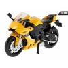 Model  1:18 YAMAHA YZF-R1, żółty