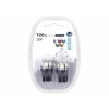Żarówka VISION W21/5W (T20q) 12V 8x 5050 SMD LED, biała, 2 szt.