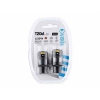 Żarówka VISION WY21W (T20d) 12/24V 6x 3020 SMD LED, nonpolar, CANBUS, pomarańczowa, 2 szt.