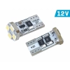 Żarówka VISION W5W (T10) 12V 4x 3528SMDLED, CANBUS, biała, 2 szt.