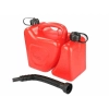 Kanister dwukomorowy na paliwo / olej, 5L + 2L