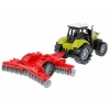 Model Mały Rolnik, Traktor z agregatem, uprawowym