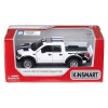 Model 1:46, Kinsmart, Ford F-150 SVT, biały (A733FFBI)