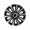 Kołpaki STRONG DUOCOLOR silver - black 14