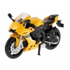 Model  1:18 YAMAHA YZF-R1, żółty