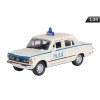 Model 1:34, PRL FIAT 125p MILICJA, biały (A884F125MIB)