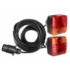 Zestaw lamp tylnych na magnes, przewód 7,5 m z wtyczką 7 PIN