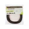 Listwa dekoracyjna, czarny mat, 14 mm x 5 m (86173)