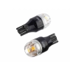 Żarówka VISION WY16W (T15) 12/24V 5x 2835 SMD Lumileds, nonpolar, CANBUS, pomarańczowa, 2 szt.