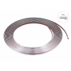Listwa dekoracyjna, chrom, 6 mm x 8m (58994)
