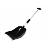 Łopata do śniegu zbrojona, aluminiowa składana rączka, 94 cm