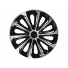 Kołpaki STRONG DUOCOLOR silver - black 15