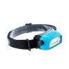 Lampa czołowa 5W COB LED, akumulatorowa, 350 lm, IK07, IP67 z włącznikiem na czujnik ruchu