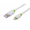 Kabel do ładowania i synchronizacji, silikonowy okrągły, 100 cm, USB > Lightning