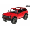 Model 1:34, 2022 Ford Bronco Open Top, czerwony (A11767C)