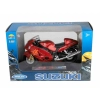 Model 1:18, Suzuki HAYABUSA, czerwony (M144SUHAYAC)