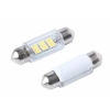 Żarówka VISION Festoon SV8.5 36mm 12V 6x 2835 SMD LED, biała, 1 szt.
