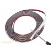 Listwa dekoracyjna, chrom, 12 mm x 8m (58990)