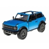 Model 1:34, 2022 Ford Bronco Open Top, niebieski (A11767N)