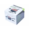 Rondel elektryczny 180 mm, 24V 250W z pokrywką