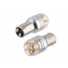 Żarówka VISION P21/5W BAY15d 12/24V 15x 2835 SMD OSRAM Chip, CANBUS, biała, 2 szt.