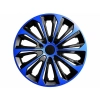 Kołpaki STRONG DUOCOLOR blue - black 14