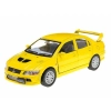 Model 1:36, Mitsubishi Lancer Evolution VII, żółty (A11760Z)
