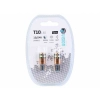 Żarówka VISION W5W (T10) 12/24V 10x 3030 SMD LED, nonpolar, CANBUS, biała, 2 szt.
