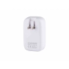 Ładowarka sieciowa 4x USB 4.4A z dotykową lampką LED + adaptery - wtyczki do gniazd EU, UK i USA