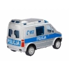 Model 1:50, Mercedes-Benz Sprinter Mini, POLICJA, srebrny