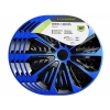 Kołpaki STRONG DUOCOLOR blue - black 15