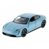 Model 1:32, RMZ Porsche Taycan Turbo S, 2020, niebieski