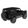 Model 1:34, 2022 Ford Bronco Hard Top, czarny (A11768CZ)