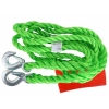 Linka holownicza DMC do 2000 kg pleciona z hakami, 4 m, Heavy Duty