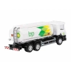 Model 1:64, SCANIA P-Series, cysterna BP dwuosiowa, biała