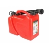 Kanister dwukomorowy na paliwo / olej, 5L + 2L