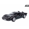Model 1:32, Kinsmart, 1966 Ford GT40 MKII, czarny