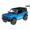 Model 1:34, 2022 Ford Bronco Hard Top, niebieski (A11768N)