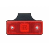 Lampa obrysowa LED podwieszana czerwona, 12/24V