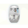 Żarówka VISION T13 (W2.1x9.5d) 12V 6x 3mm LED, biała, 2 szt.