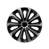 Kołpaki EXTRA STRONG silver - black 14